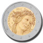 2010 San Marino 500th Anniversary of the Death of Sandro Botticelli 2 Euro Coin