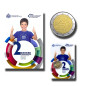 2012 San Marino 10 Years of The Euro 2 Euro Commemorative Coin