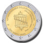 2015 San Marino 25th Anniversary of German Reunification 2 Euro Coin