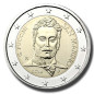 2014 San Marino 90th Anniversary of the Death of Giacomo Puccini 2 Euro Coin