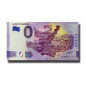 0 Euro Souvenir Banknote Lago Di Garda Italy SECK 2020-1