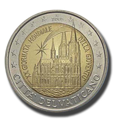 2005 €2 Euro Commemorative Coins