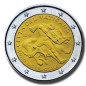 2010 Vatican Year for Priests 2 Euro Coin