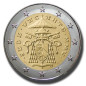 2013 Vatican Sede Vacante MMXIII 2 Euro Coin