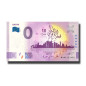 0 Euro Souvenir Banknote Qatar QAAC 2021-1