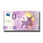 Anniversary 0 Euro Souvenir Banknote Chinese Year of the Ox China CNAR 2021-1