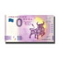 0 Euro Souvenir Banknote Chinese Year of the Ox China CNAR 2021-1