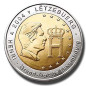 2004 Luxembourg Effigy and Monogram of Grand Duke Henri 2 Euro Coins