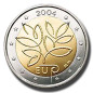 2004 Suomi Finland 2 Euro Commemorative Coin - EU Growth