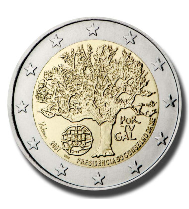 2007 PortugalPortuguese Presidency of the Council of the EU 2 Euro Coin