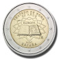 2007 Spain 50th Anniversary of the Treaty of Rome 2 Euro Coin