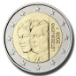 2009 Luxembourg 90th Anniversary of Grand Duchess Charlotte's Accession to the Throne 2 Euro Coins