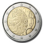 2010 Finland 150th Anniversary of Finnish Currency 2 Euro Coin