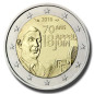 2010 France 70th Anniversary of the Appeal of June 18 by General de Gaulle 2 Euro Coin