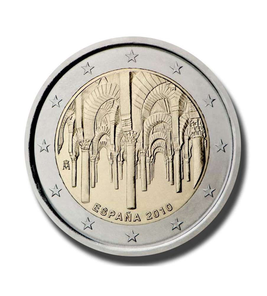 2010 Spain UNESCO 2 Euro Coin