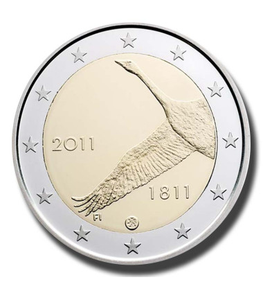 2011 Finland 200th Anniversary of Bank of Finland 2 Euro Coin