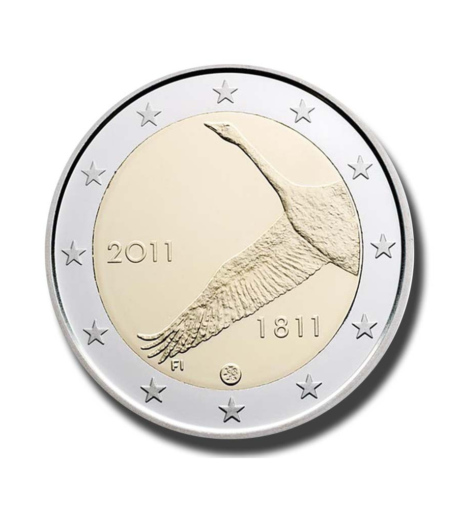 2011 Finland 200th Anniversary of Bank of Finland 2 Euro Coin