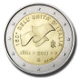 2011 Italy 150th Anniversary of Unification of Italy 2 Euro Coin