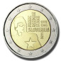 2011 Slovenia 100th Anniversary of the Birth of Franc Rozman 2 Euro Coin