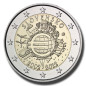 2012 Slovakia 10 Years of the Euro 10YC