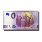 0 Euro Souvenir Banknote Selbstbestimmungsrecht Der Deutschen Germany XEMZ 2021-40