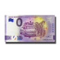 0 Euro Souvenir Banknote Neues Reisegesetz Germany XEMZ 2021-33