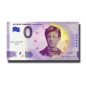 Anniversary 0 Euro Souvenir Banknote Arthur Rimbaud France UEHJ 2021-6