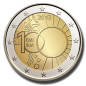 2013 Belgium 100 Years of the Royal Meteorological Institute 2 Euro Coin