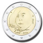 2014 Finland 100th Anniversary of the Birth of Tove Jansson 2 Euro Coin