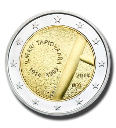 2014 Finland Ilmari Tapiovaara and the Art of Interior Design 2 Euro Coin