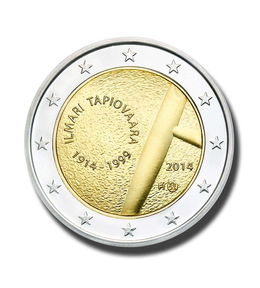 2014 Finland Ilmari Tapiovaara and the Art of Interior Design 2 Euro Coin