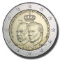 2014 Luxembourg 50th Anniversary of the Accession to the Throne of Grand Duke Jean 2 Euro Coin