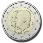 2014 Spain Juan Carlos & Felipe IV 2 Euro Coin