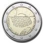 2015 Finland 150th Anniversary of the Birth of Akseli Gallen-Kallela 2 Euro Coin