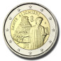 2015 Italy 750th Anniversary of the Birth of Dante Alighieri 2 Euro Coin