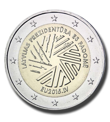 2015 Latvia Presidency of the Council of the European Union 2 Euro Coin