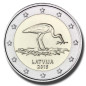 2015 Latvia Stork 2 Euro Coin