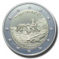 2015 Monaco 800th Anniversary of the Construction of the First Fortress on the Rock 1215 2 Euro Coin