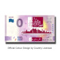 0 Euro Souvenir Banknote Qatar Colour QAAC 2021-1