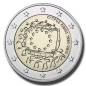 2015 Cyprus The 30th Anniversary of EU Flag 2 Euro Coin