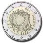 2015 Estonia The 30th Anniversary of EU Flag 2 Euro Coin