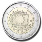 2015 Spain The 30th Anniversary of the EU Flag 2 Euro Coin