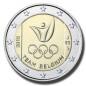 2016 Belgium Rio Olympics Coin Card 2 Euro Commemorative Coin