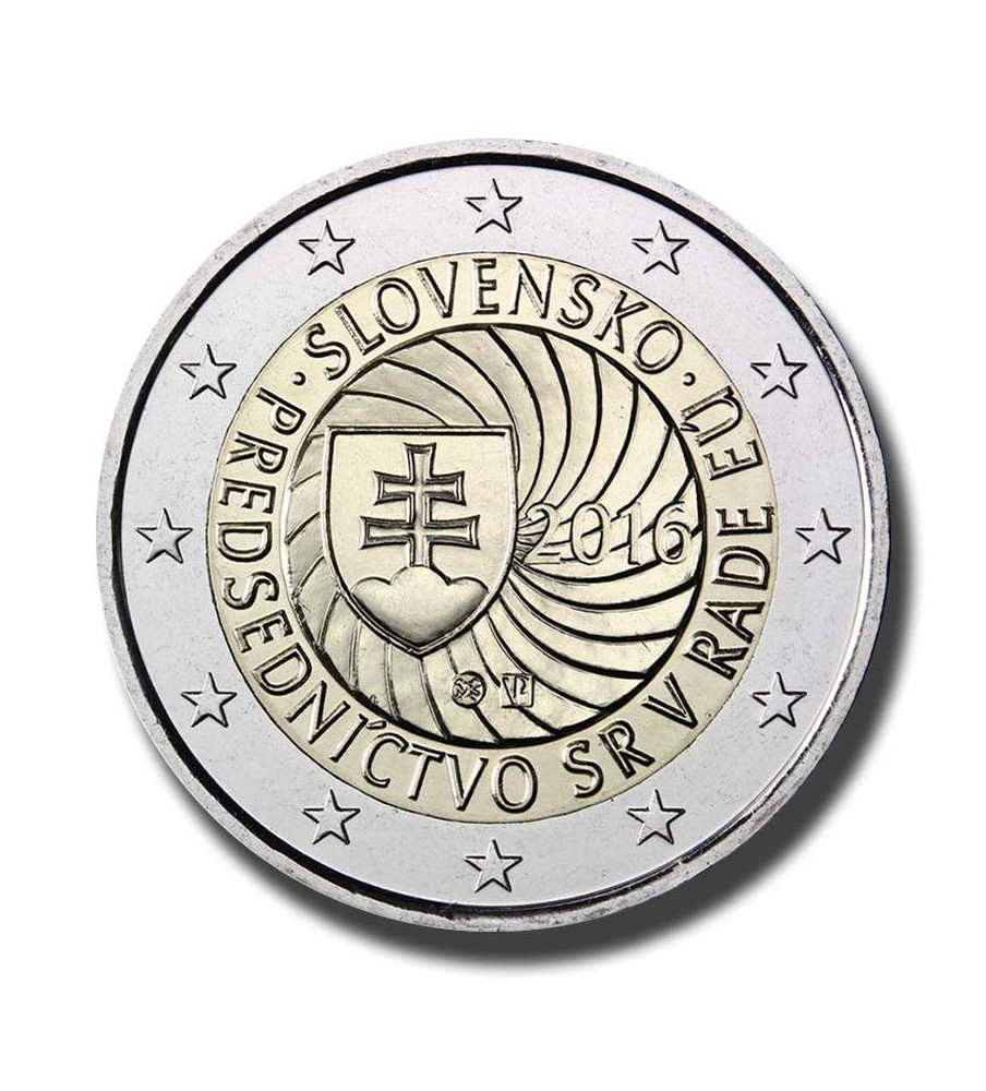 2016 Slovakia EU Presidency 2 Euro Coin