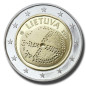 2016 Lithuania The Baltic Culture 2 Euro Coin