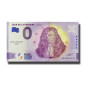 Anniversary 0 Euro Souvenir Banknote Jean De La Fontaine France UEHJ 2021-8