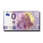 0 Euro Souvenir Banknote Nice Cathedrale Saint Nicolas France UEJV 2021-3