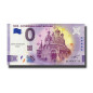 Anniversary 0 Euro Souvenir Banknote Nice Cathedrale Saint Nicolas France UEJV 2021-3