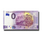 0 Euro Souvenir Banknote Schmalspurige Einheitslokomotive Br 99.22 Germany XEKK 2021-2