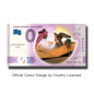 Anniversary 0 Euro Souvenir Banknote Falconry Colour Saudi Arabia SAAC 2021-1